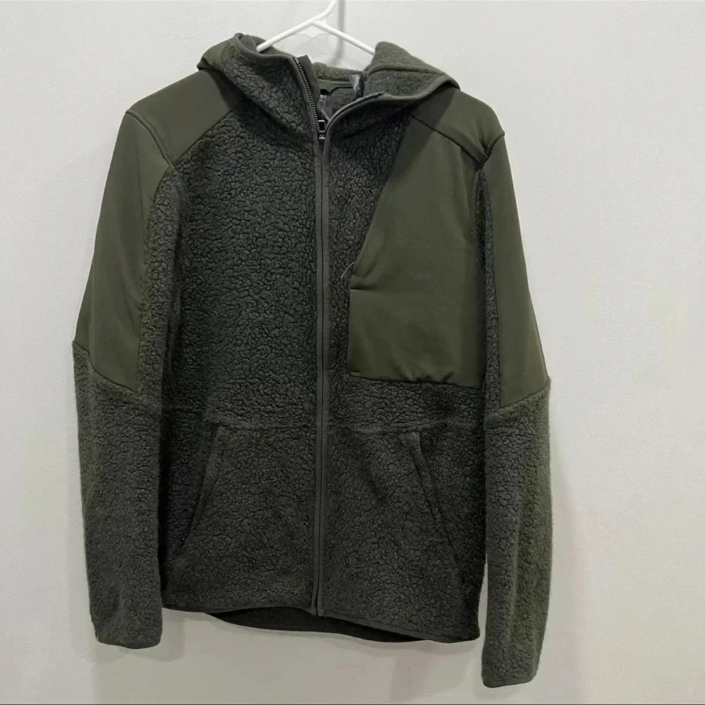 Lululemon Tundra Trek Full Zip Sweater size S